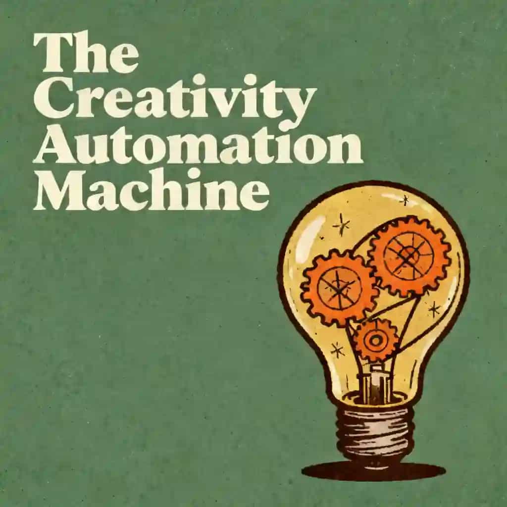 The Automated Creative System の書籍表紙