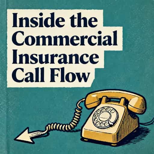 The Commercial Insurance Call Flow book cover