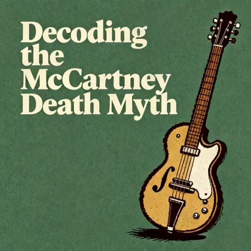 The Paul McCartney Death Myth: Exploring the Paul is Dead Legend