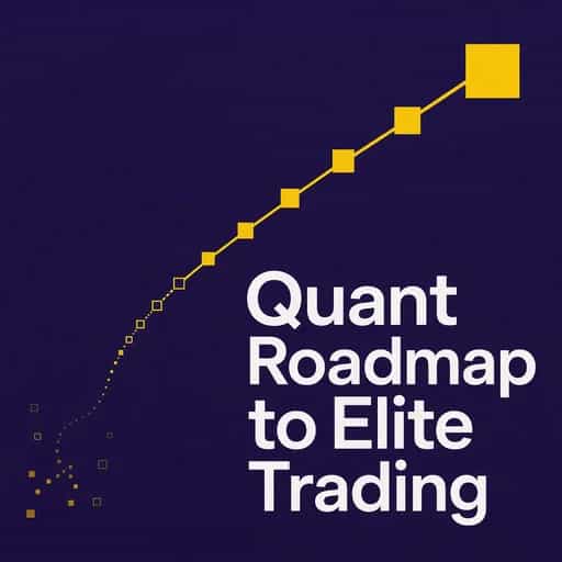The Quant Roadmap: From Zero to Elite Trader book cover