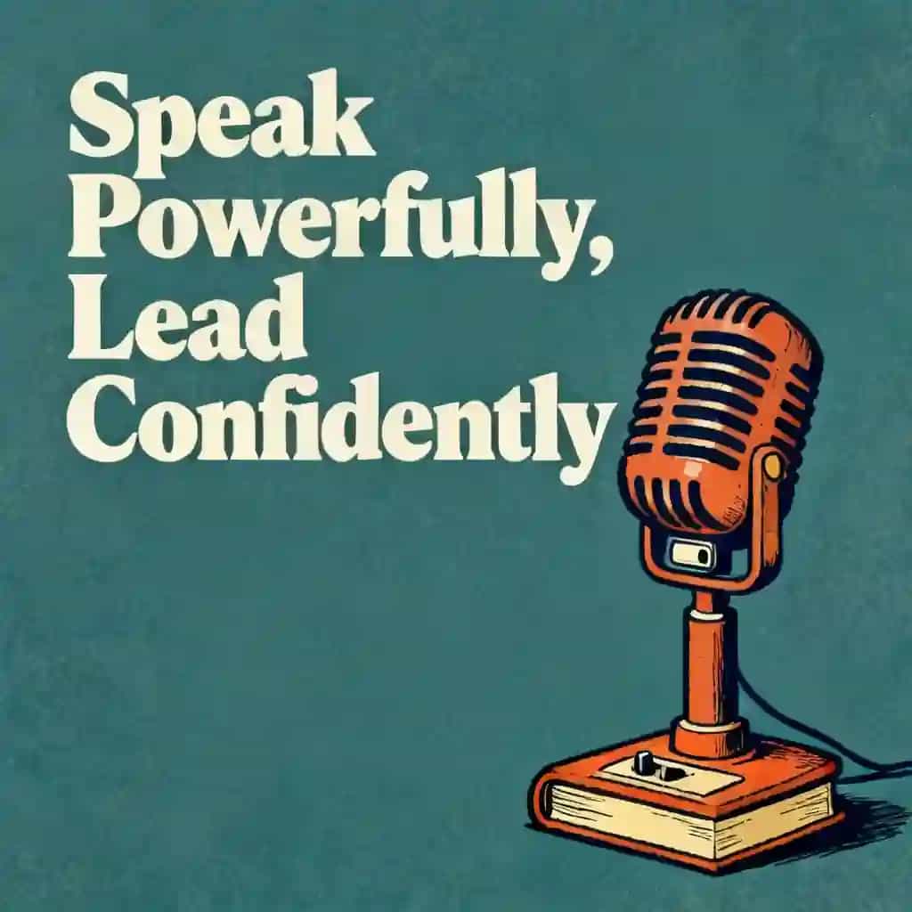 Обложка книги Speak with Power, Lead with Confidence