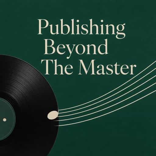 Обложка книги Music Publishing: Beyond the Master Recording