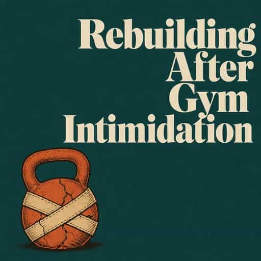 Gym Intimidation and the Power of Rebuilding 책 표지