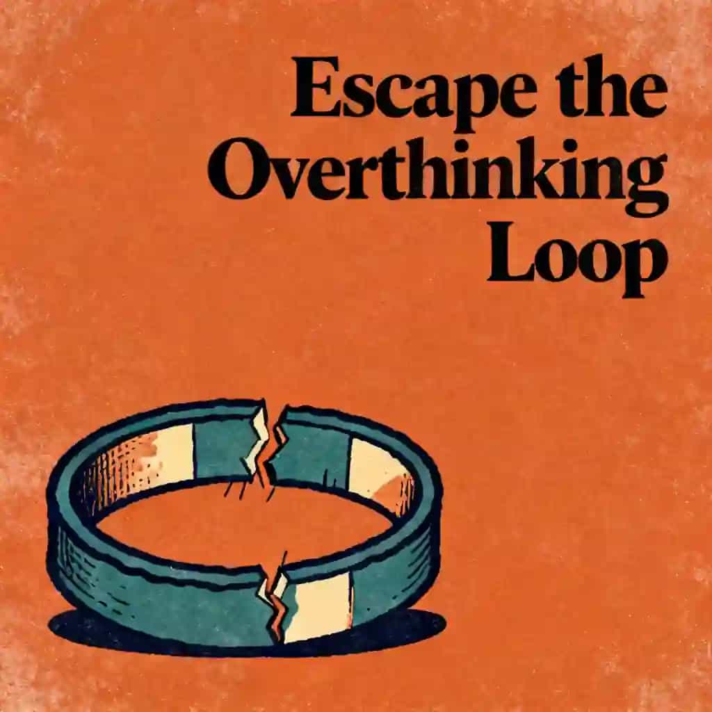 Break the Overthinking Loop book cover