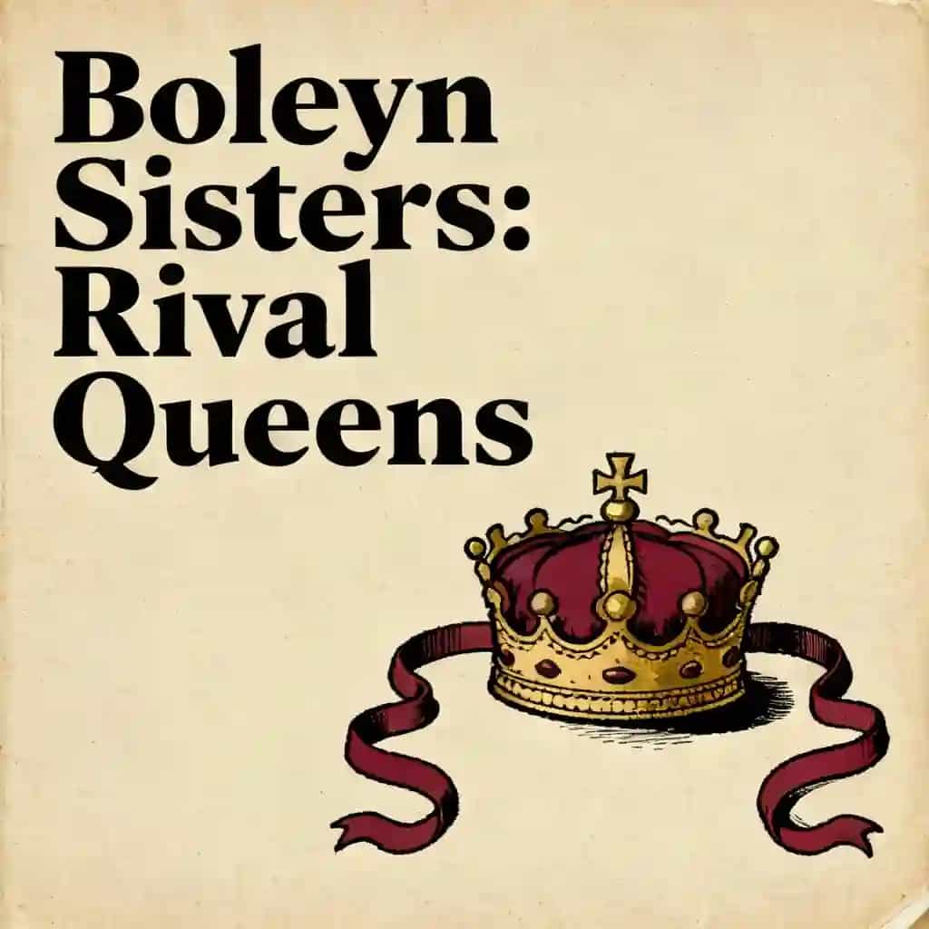 Sisters, Rivals, Queens: The Boleyn Saga book cover