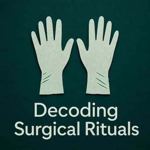 The Surgeon’s Salute: Deciphering Surgical Rituals book cover