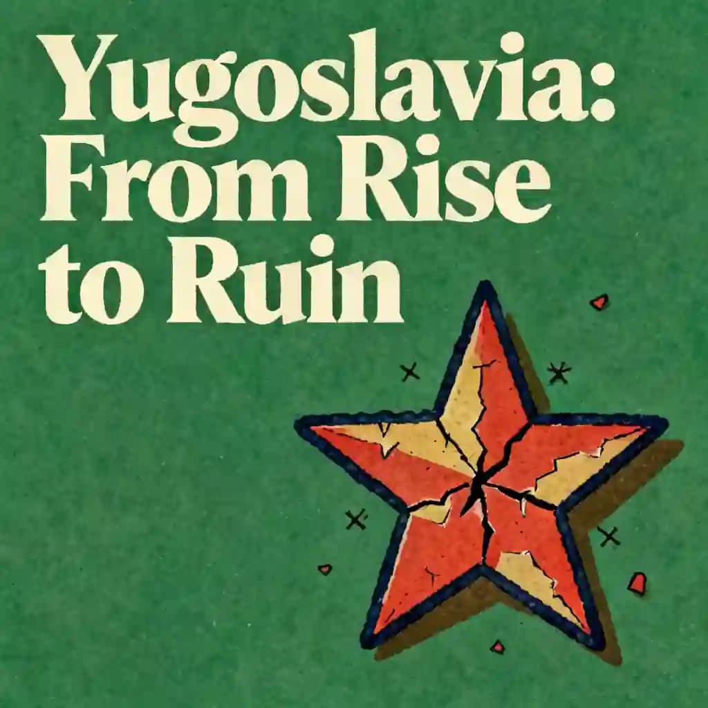 The Rise and Ruin of Yugoslavia