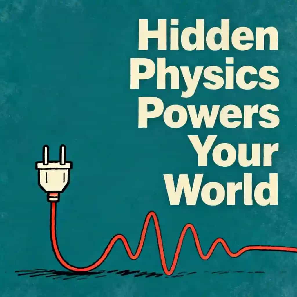 Physics Powers Your World: Hidden Science Everywhere 책 표지