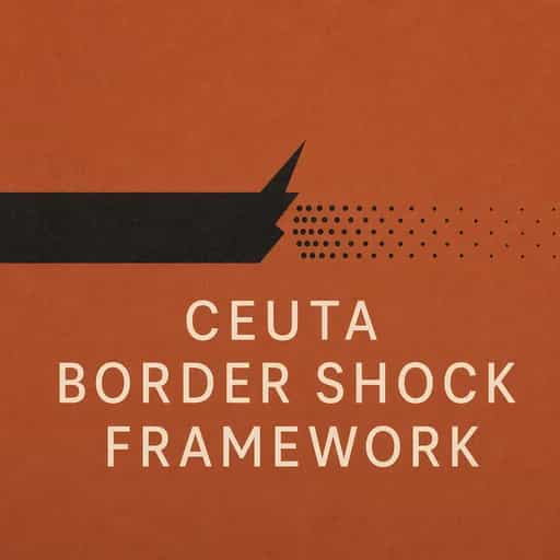 Buchcover von The Ceuta Border Shock: A Crisis Framework