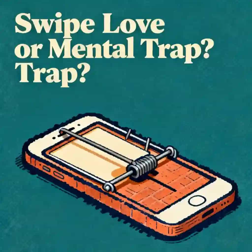 Buchcover von Dating Apps: Digital Love or Mental Trap?