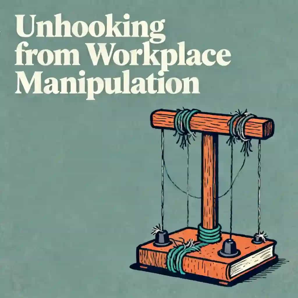 Workplace Manipulation: The Art of Disengaging book cover