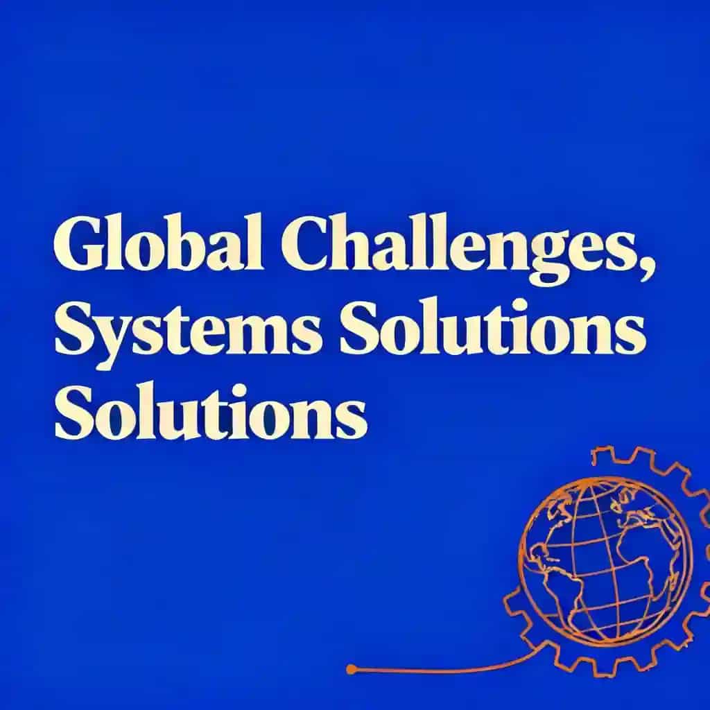Portada del libro Global Challenges, Systems Solutions: Our Path Forward