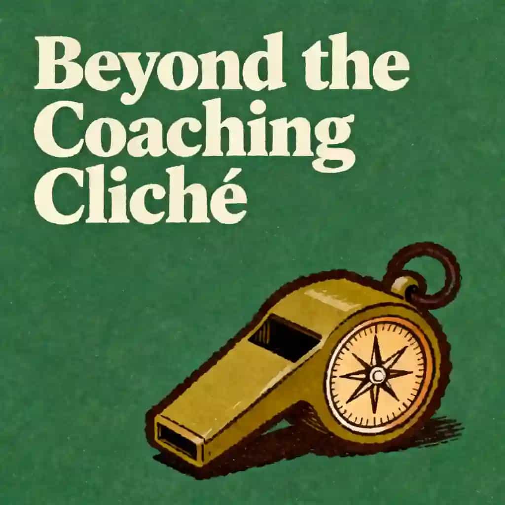 Buchcover von Coaching Beyond the Cliche