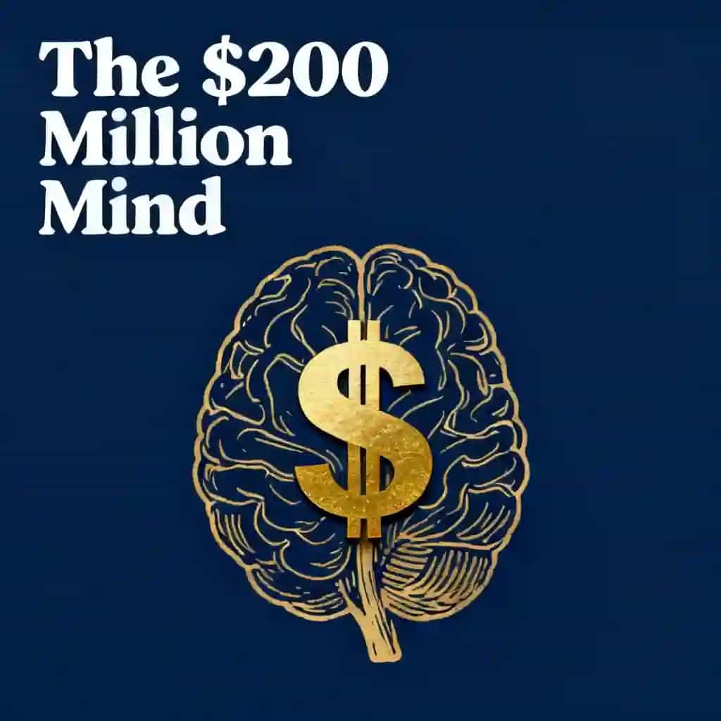Capa do livro Manifesting $200 Million: Billionaire Psychology Secrets