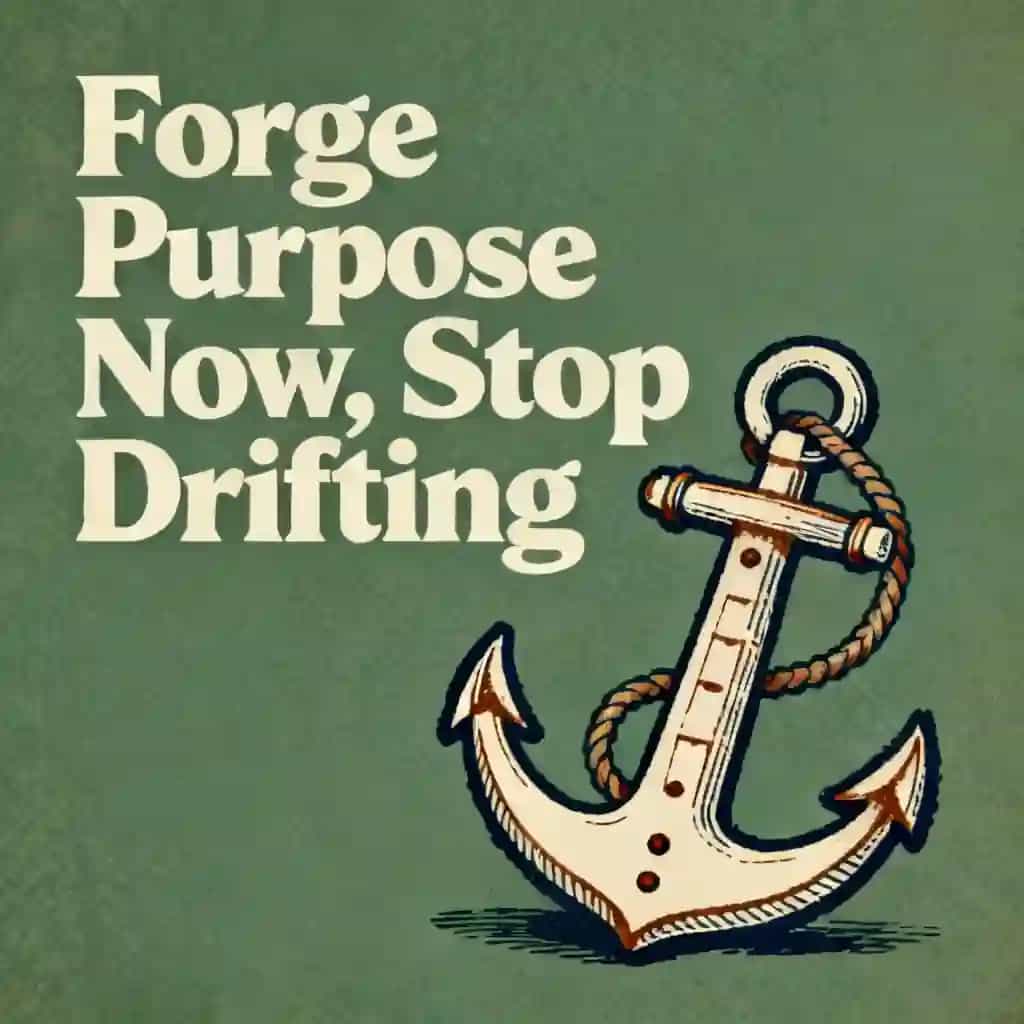 Capa do livro Stop Drifting: Build Your Purpose NOW