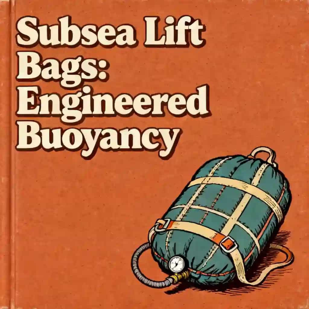 Capa do livro Subsea Air Lift Bags: Engineering Buoyancy
