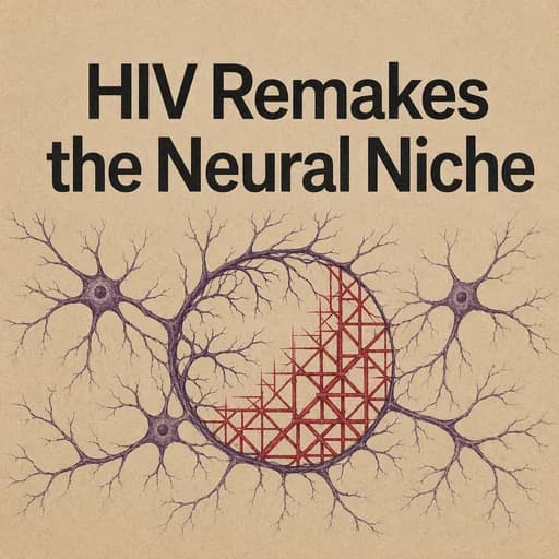 HIV in the Brain: Microglia and the Neural Niche Reservoir
