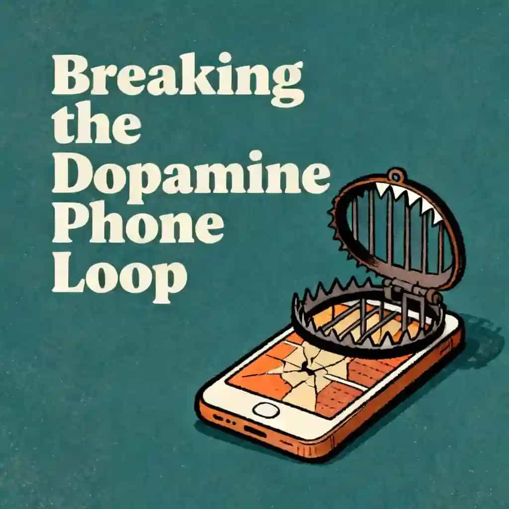 Escaping Your Phone's Dopamine Trap の書籍表紙