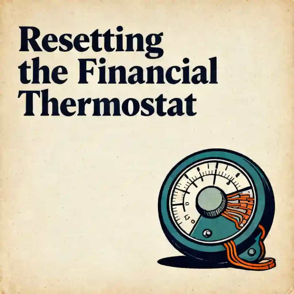 The Financial Thermostat: Rewiring Your Money Blueprint book cover
