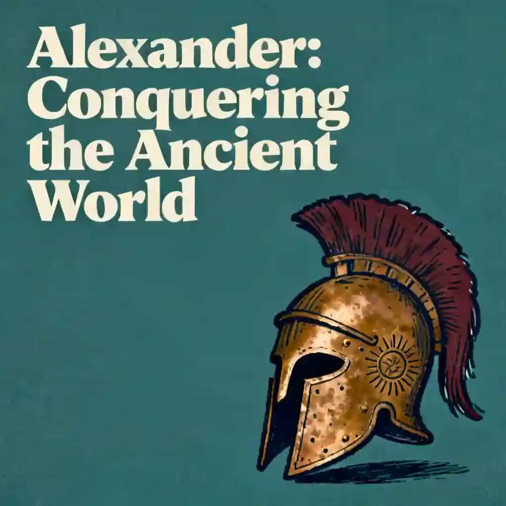 Capa do livro Alexander the Great: Conquering the Ancient World
