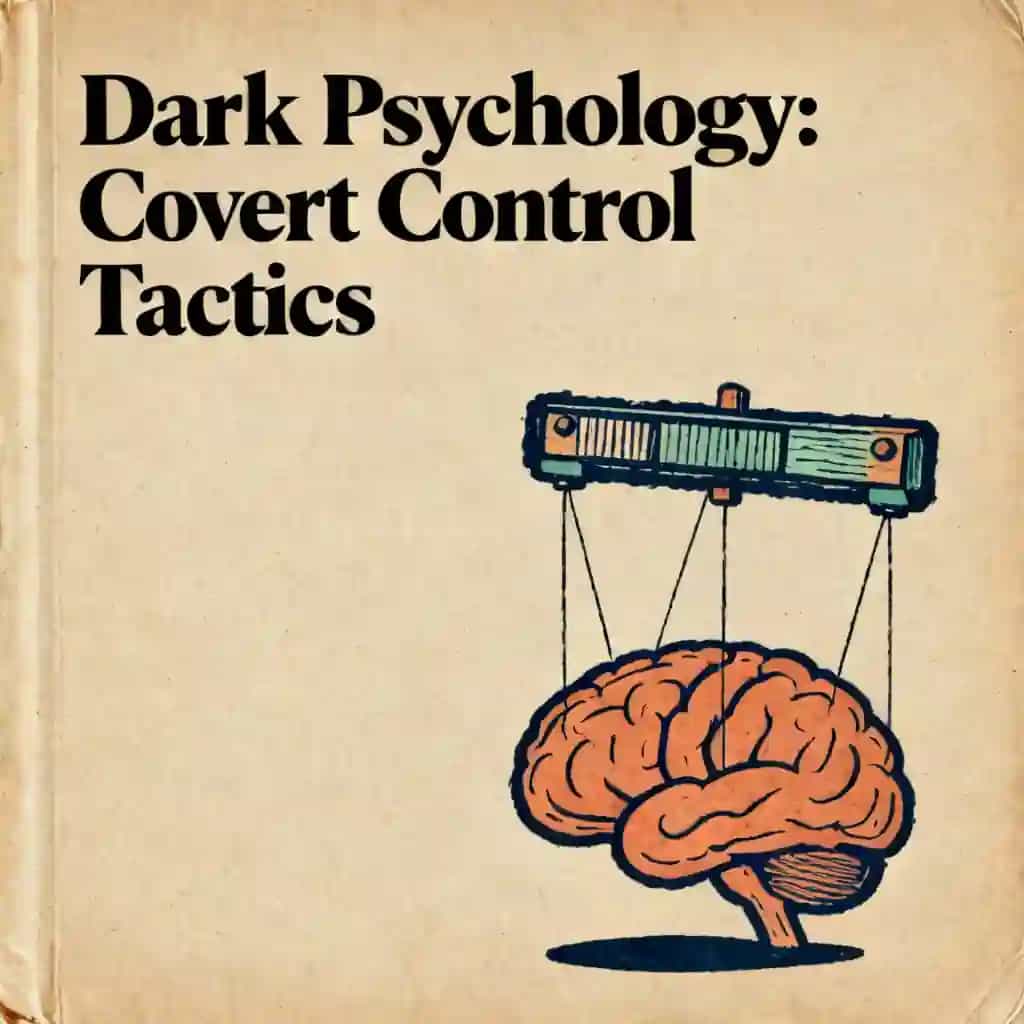 Обложка книги Dark Psychology: Hidden Mind Control Tactics