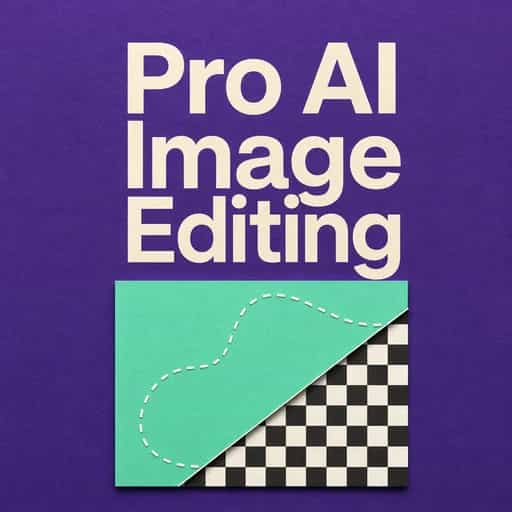 AI image editing for power users and creators book cover