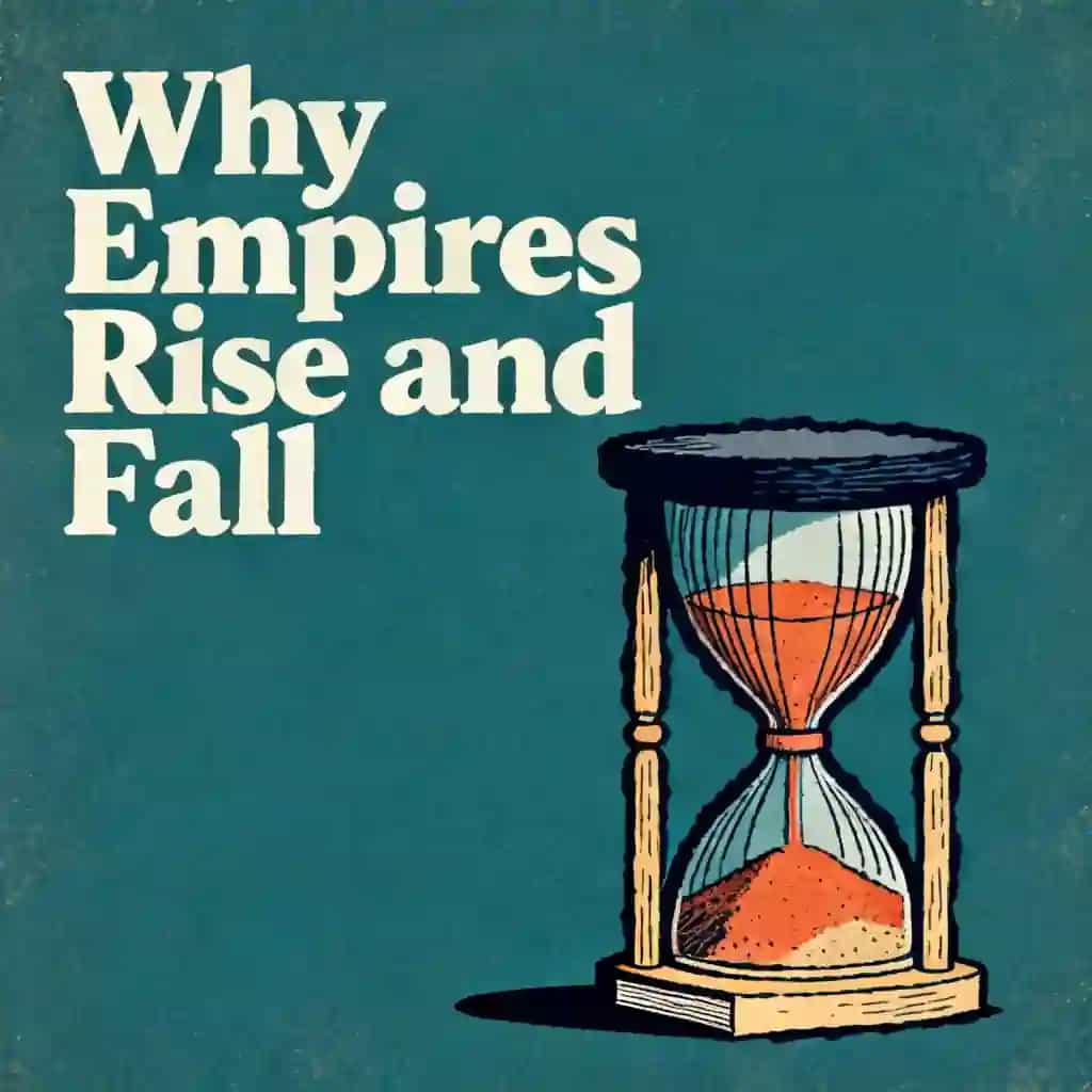 Copertina del libro Changing World Order: Why Empires Rise and Fall