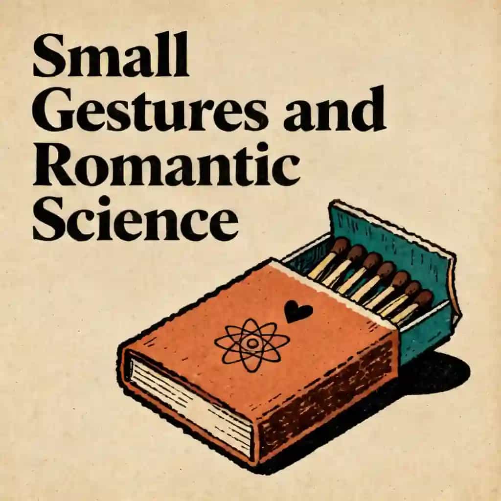 Capa do livro Small Gestures and the Science of Romance