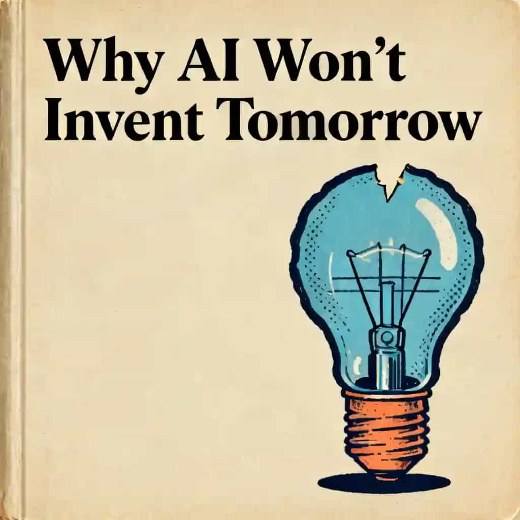 Buchcover von Why AI Can't Create the Next Big Idea