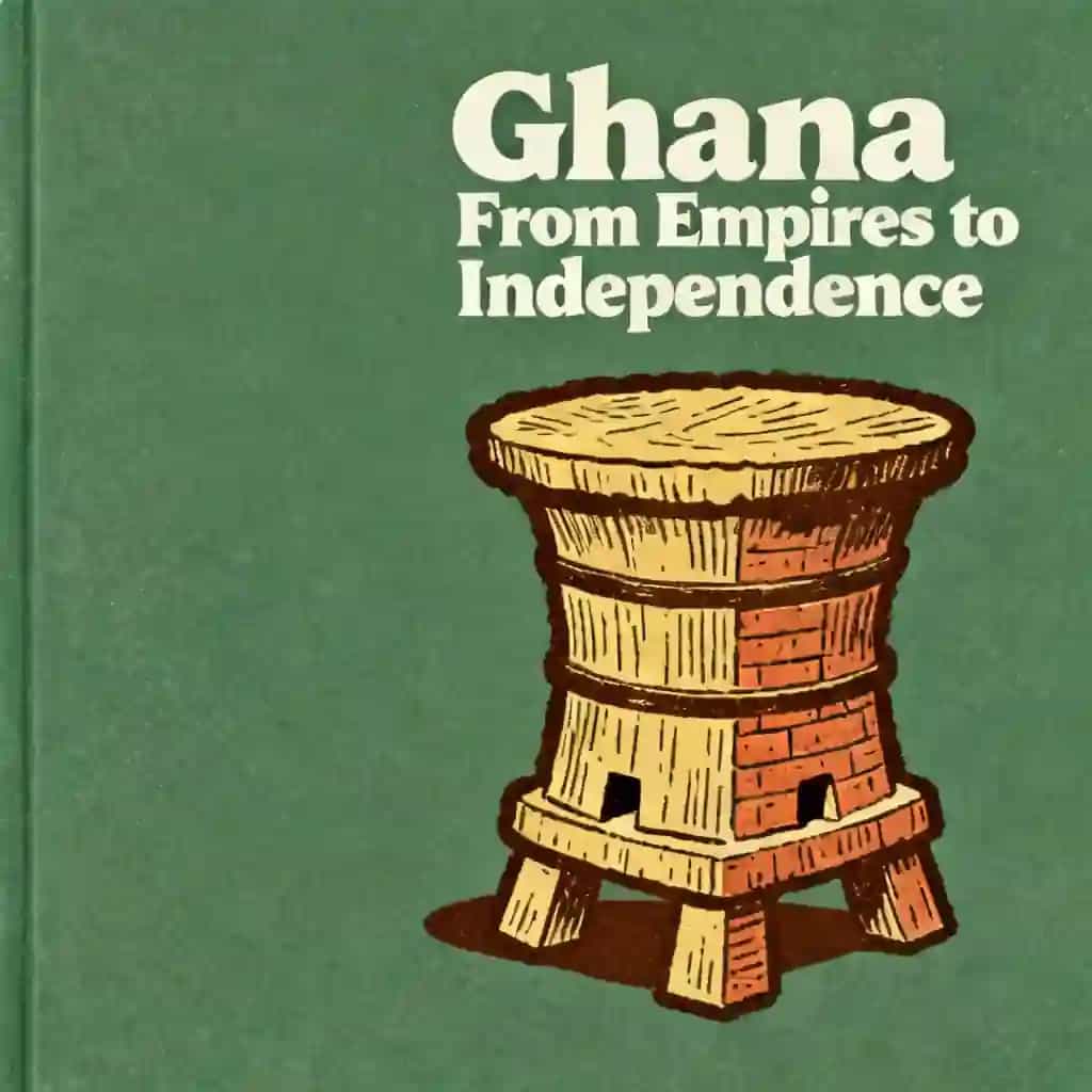 Portada del libro Ghana's History From Ancient Empires to Independence
