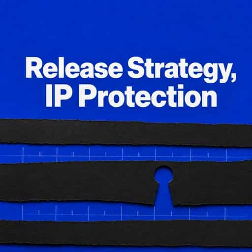Capa do livro Strategic Content Release and IP Protection