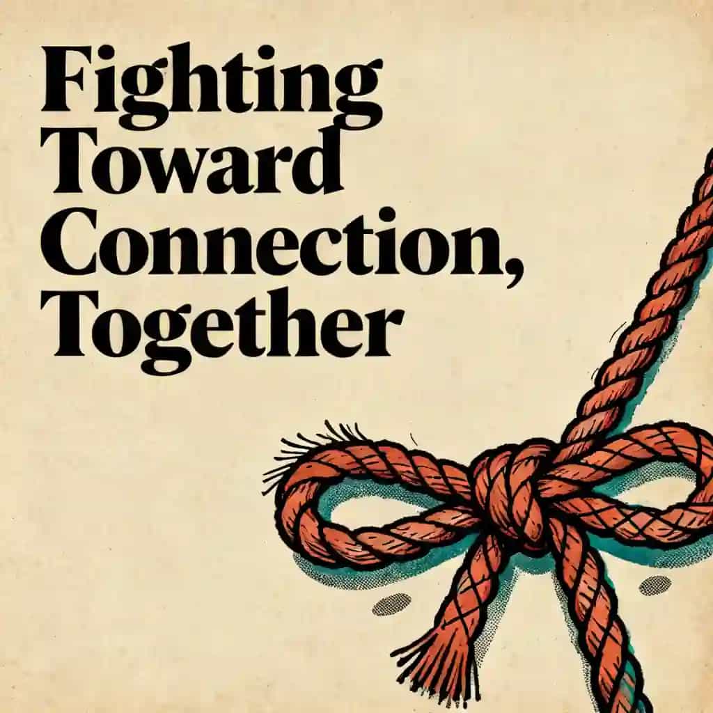 From Conflict to Connection: Fighting Better Together 书籍封面