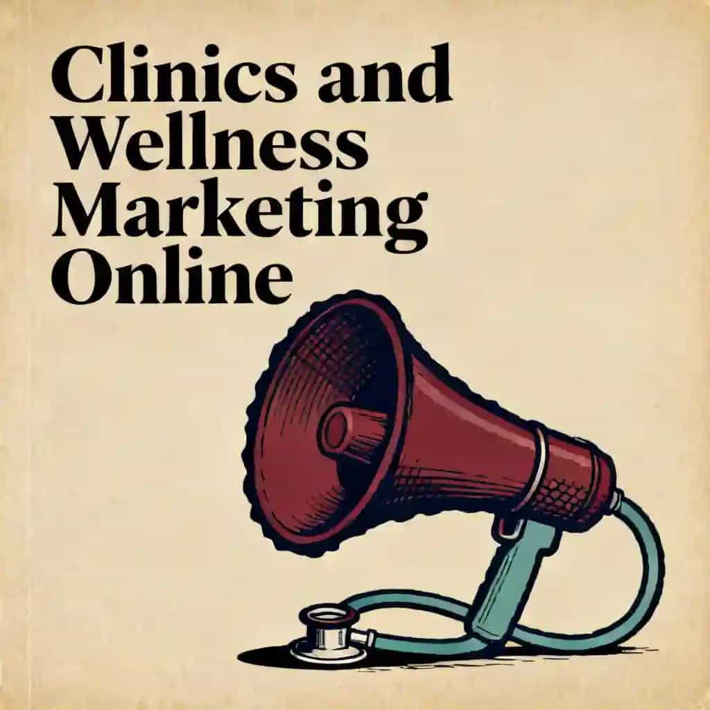 Capa do livro Online marketing for clinical and wellness practices