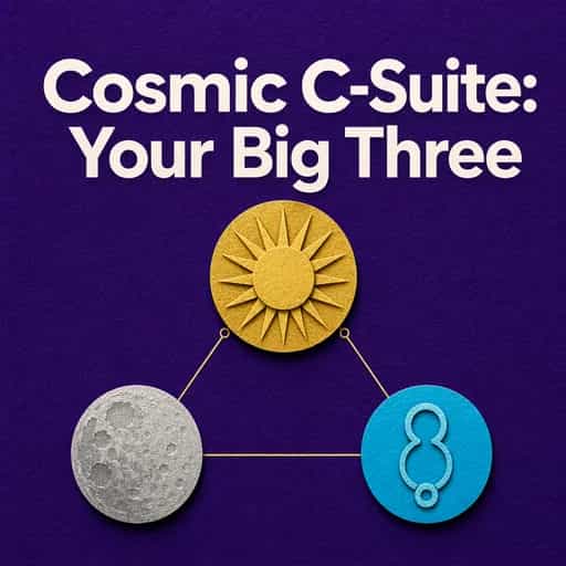 The Big Three: Your Career’s Cosmic C-Suite 书籍封面