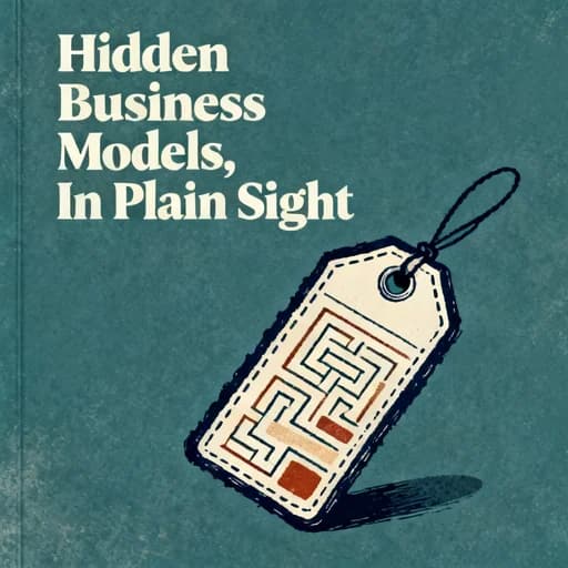 Business Models Hiding in Plain Sight