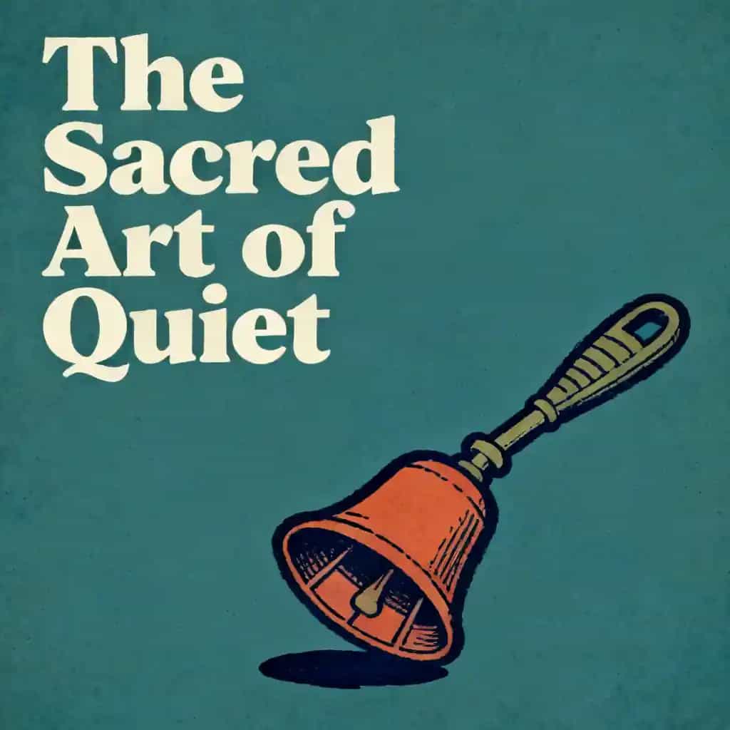 Portada del libro The Sacred Art of Being Quiet