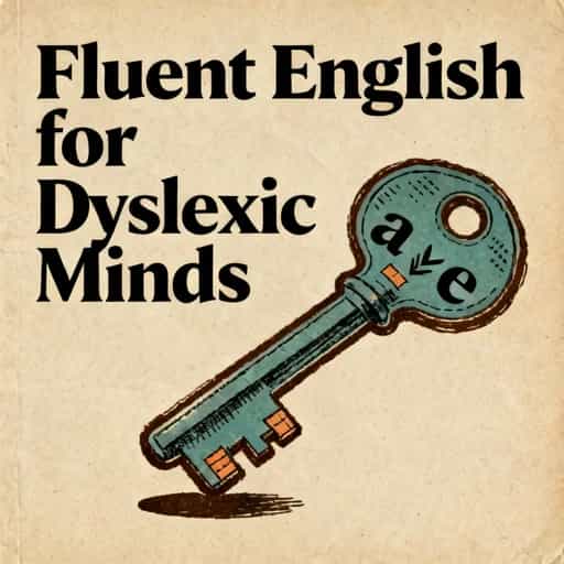 English Fluency for Dyslexic Learners 书籍封面