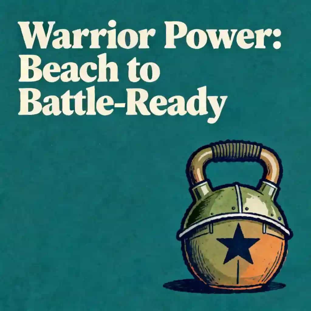 Warrior Power: From Beach Muscles to Combat Ready 책 표지