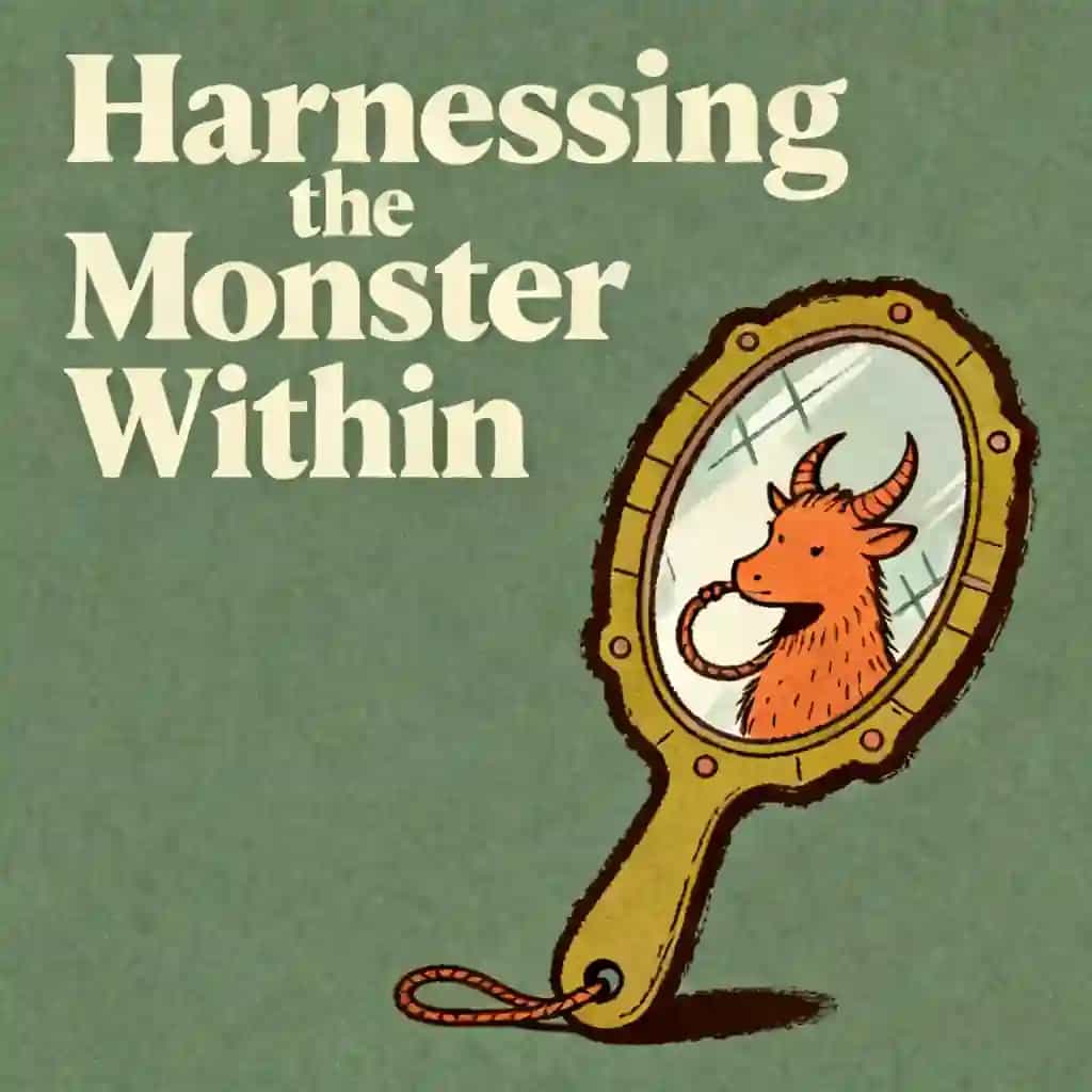 Обложка книги The Controlled Monster: Integrating Your Shadow