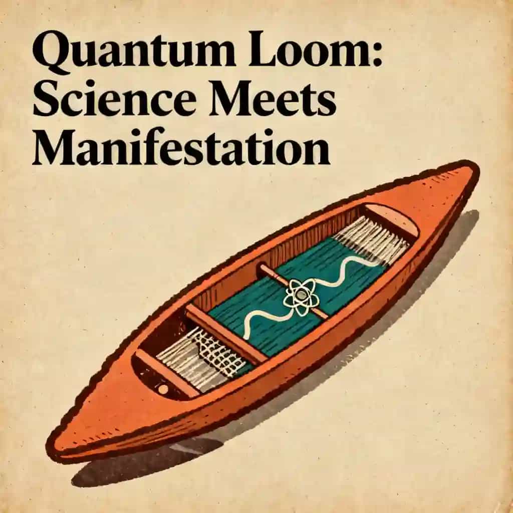 Portada del libro The Quantum Loom: Science and Manifestation