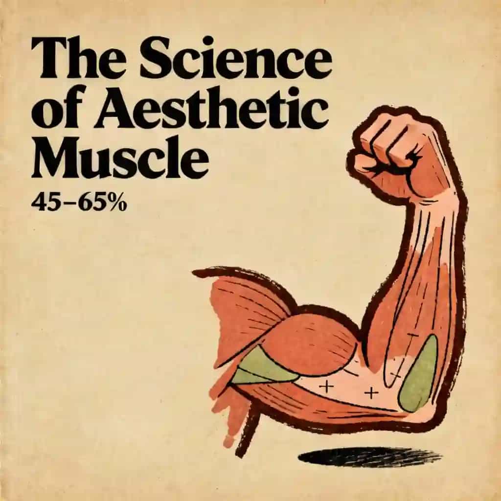 The Science of Aesthetic Muscle Building book cover