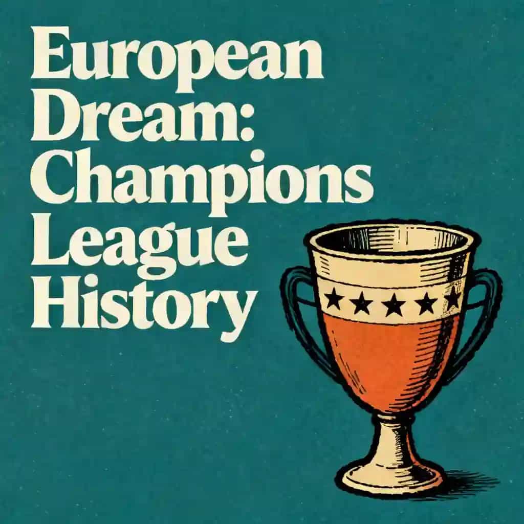 Champions League History and the European Dream book cover