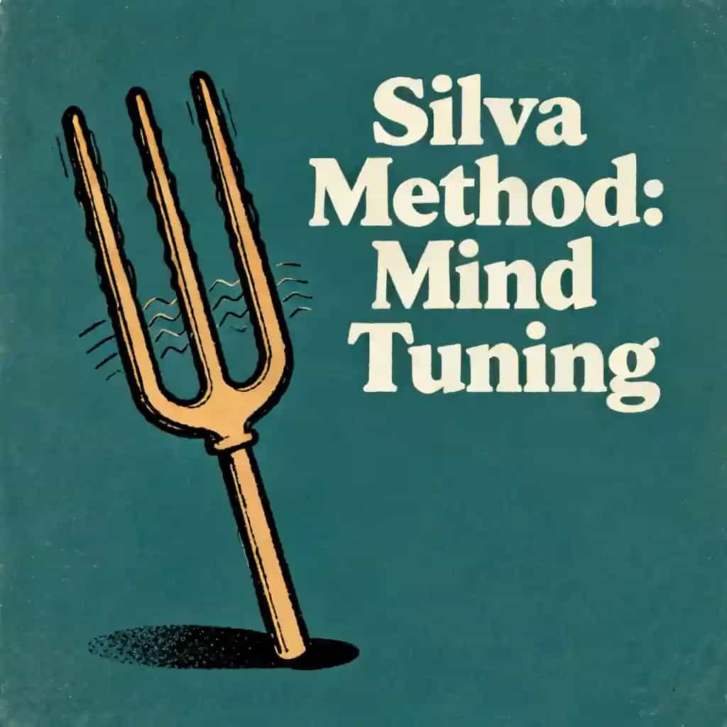 Buchcover von The Silva Method: Tuning Your Mind