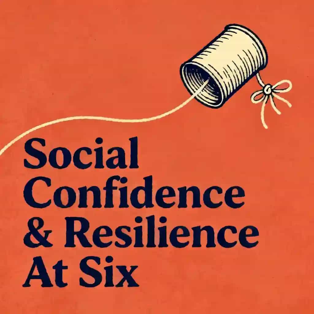 Обложка книги Building Your 6-Year-Old's Social Confidence & Resilience
