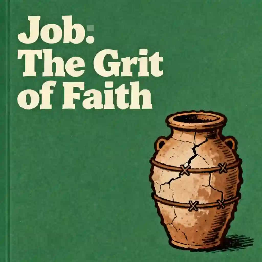 Buchcover von Job: The Boldness of Raw Faith