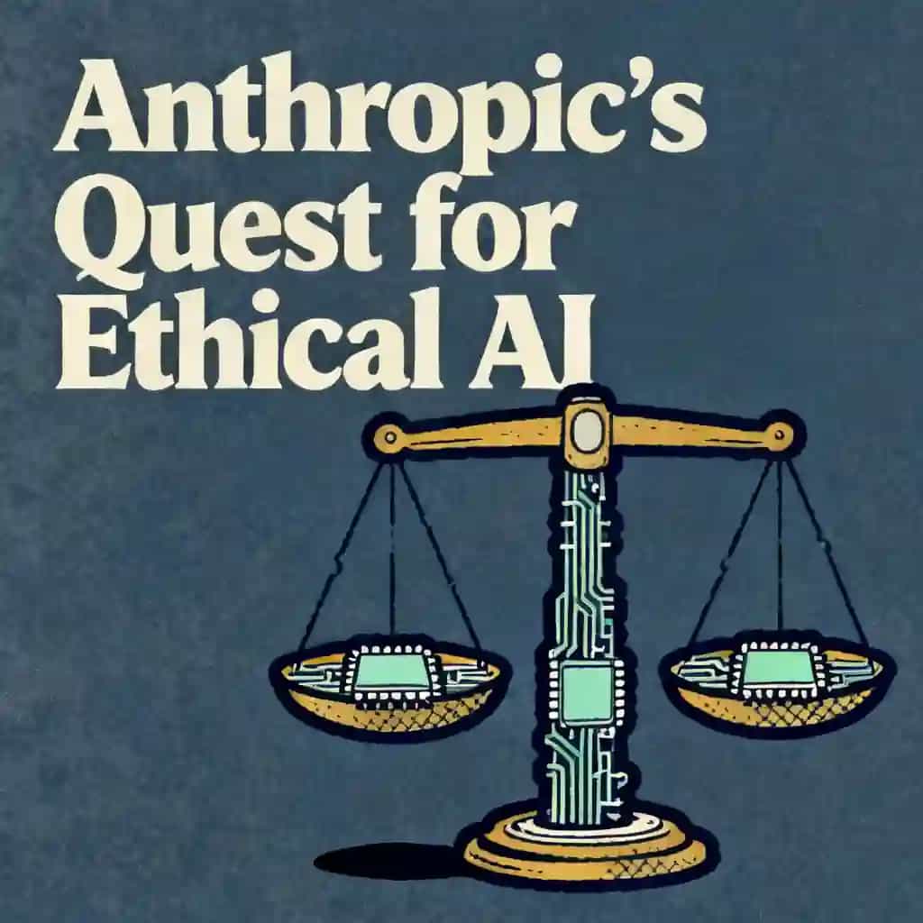 Portada del libro Anthropic: The Quest for Ethical AI