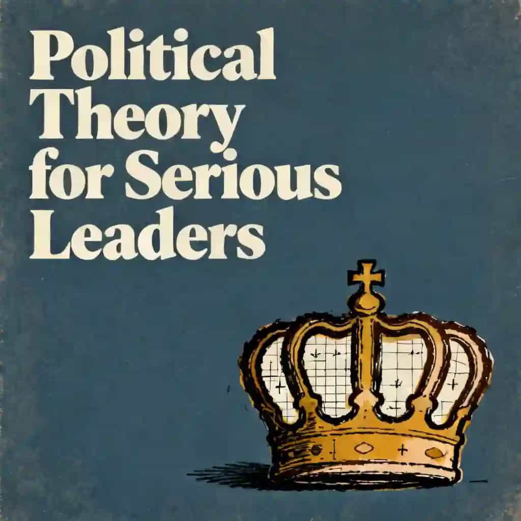 Political Theory for Leaders: Beyond the Slogans book cover