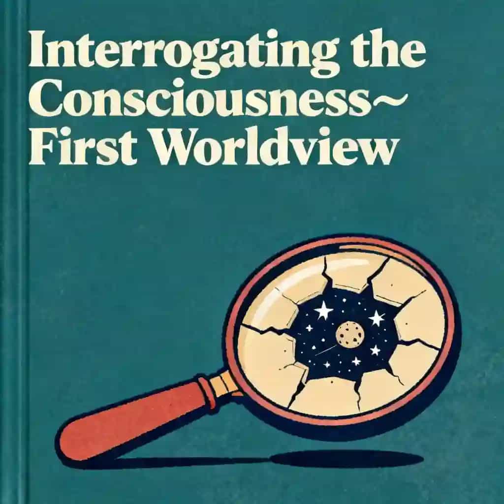 Capa do livro Challenging the Consciousness-First Reality