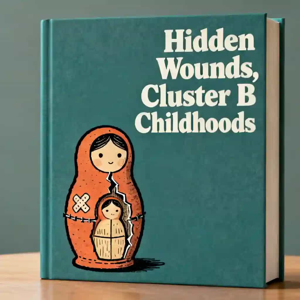 Hidden Wounds: Children of Cluster B Parents book cover