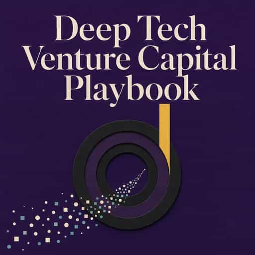 Deep Tech: Inside the Elite VC Playbook 책 표지